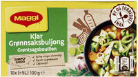 Grønnsaksbuljong 5l Klar Maggi