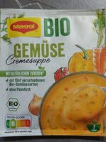 Bio Gemüse Cremesuppe