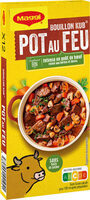 Bouillon kub pot au feu