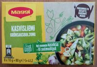 Kasvisliemi grönsaksbuljong