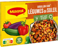 MAGGI Bouillon KUB Légumes du Soleil 180g