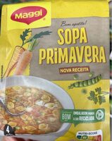 Sopa primavera