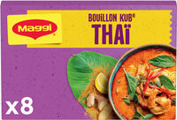 NESTLE MAGGI KUB Bouillon Thaï 80g - 8 tablettes