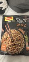 Stir-Fried Noodles Taste Of Duck