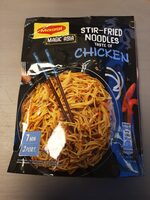 Stir-Fried Nooodles Taste of Chicken