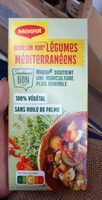 Bouillon kub légumes méditerranéen