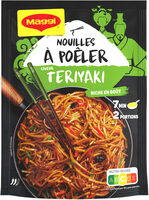 MAGGI Nouilles A Poêler Saveur Teriyaki - Sachet de 130g