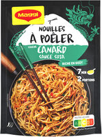 MAGGI Nouilles à Poêler Saveur Canard - Sachet de 119g
