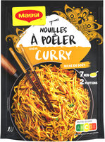 MAGGI® Nouilles A Poêler Saveur Curry - Sachet de 118g