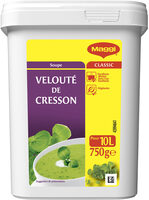 Velouté de Cresson MAGGI - Boîte de 750 g pour 10L soit 50 assiettes