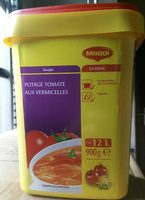 Potage Tomate aux Vermicelles MAGGI -Boîte de 900 g pour 12 L soit 60 assiettes