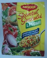 Maggi - Vegetables Seasoning / Baza PT Mancare Cu Legume