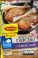 Soczysta pierś z kurczaka