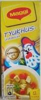 Tyúkhús-leveskocka