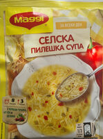 Селска пилешка супа 5244