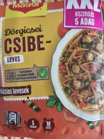 Dörgicsei csibeleves maggie