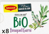 NESTLE MAGGI KUB Bouillon Bio Bouquet Garni 80g - 8 tablettes