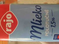 Mlieko polotučné