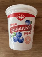 Smotanový jogurt (čučoriedka)