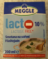 Főzőtejszín Lactose Free