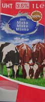 Mlieko 3,5%