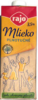 Mlieko plnotučné 3,5%