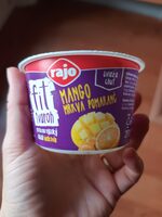 Fit Tvaroh Mango Mrkva Pomaranc