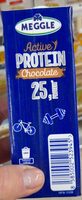 Active proteine chocolate