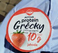 Active protein Greek style joghurt