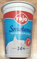 Smotana pochúťková kyslá
