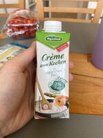 Creme zum kochen mit pflanzlichen Fett 7% Fett