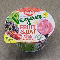 Vegan Fruit & Oat Višňa - čierna ríbezľa