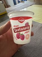 Smotanový jogurt malina