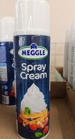 Spray cream