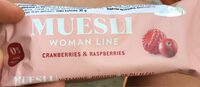 Muesli woman line
