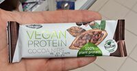 Vegan protein cocoa nibs