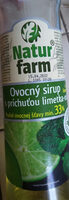 Ovocný sirup s príchuťou limetky
