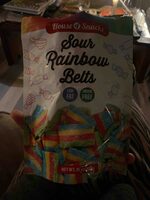 Sour Rainbow Belts