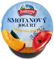Smotanový jogurt broskyňa mango