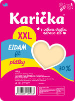 Eidam Fit XXL 30 % tuku plátky
