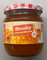 Meruňkový džem
