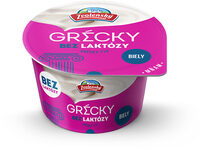 Zvolenský Grécky jogurt bezlaktózový biely