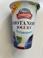 Smotanovy jogurt cucoriedkka
