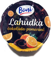 Lahůdka čokoláda-pomeranč