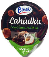 Lahůdka čokoláda-oříšek