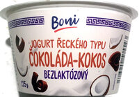 Čokoláda-kokos bezlaktózový