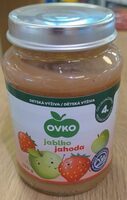Kojenecká výživa jablko jahoda