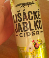 Lišácké jablko hruška