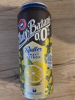 Radler tmavý citrón 0.0%
