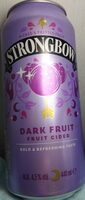 Strongbow Dark fruit